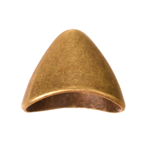 Suur lapik, kellukakujuline kee lõpetuslehter , 20 x 16 x 12mm