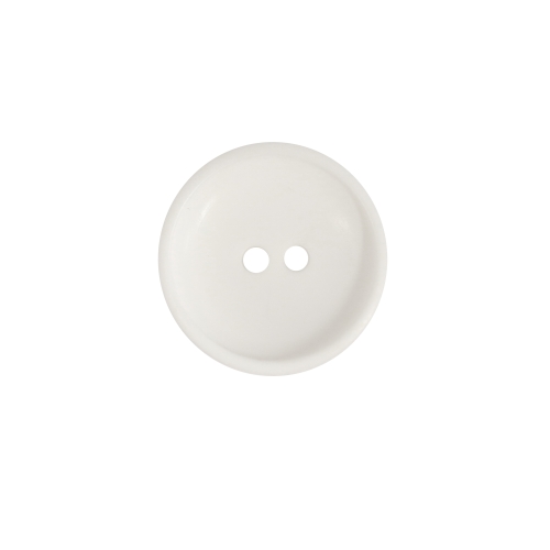 Kõrge servaga, nööp kahe auguga ø28 mm, suurus: 44L