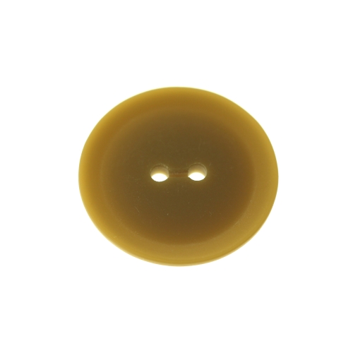 Kõrge servaga, matt, kahe auguga plastiknööp, läbimõõduga 25mm/40L