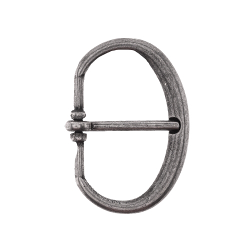 Metallist ovaalne suur pannal 50x35 mm rihmale laiusega 40 mm