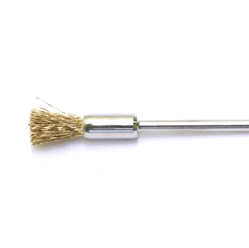 Messingust harjastega hari, Brass Bristle Round Brush