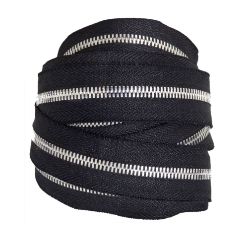 6mm laiuse hammastikuma metall-tõmbluku lint