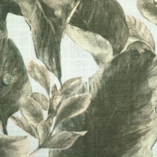 Taimemustriga, sisustuskangas, 280cm, NIGERIA
