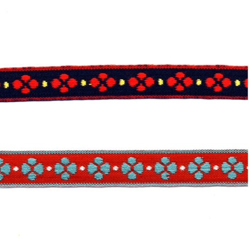 Kootud mustriline pael 10mm Art.503/B-PG