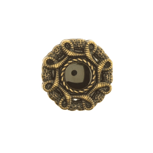 Reljeefse mustriga, kannaga metallist, kannaga nööp, 20mm, 32L