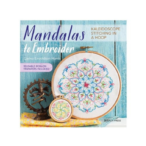 Raamat "Mandalas to Embroider"