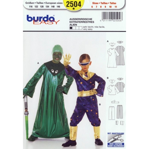 Tulnuka kostüüm Art. 2504
