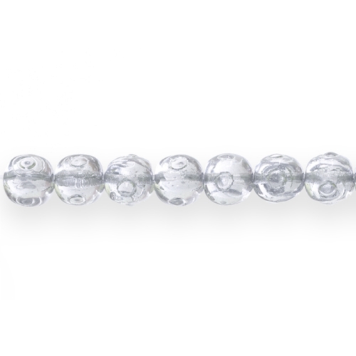 Ümar reljeefse mustriga klaashelmes 7mm, Jablonex