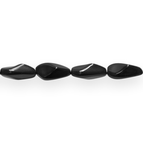 Ovaalne lopergune, pikuti läbistatud 20x10mm klaashelmes (Jablonex)