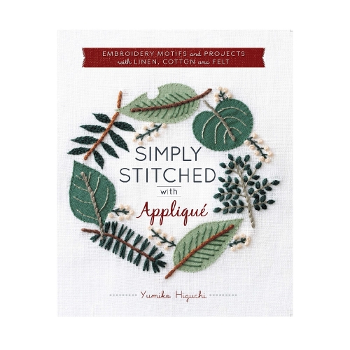Raamat "Simply Stitched with Appliqué"