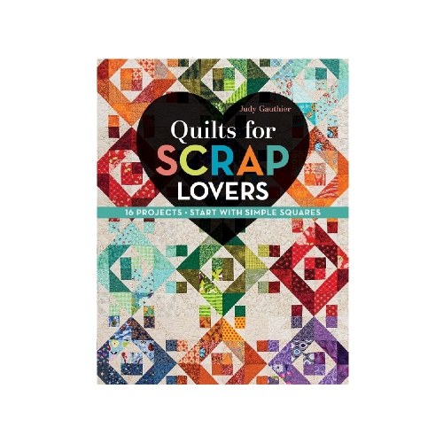 Raamat "Quilts for Scrap Lovers"
