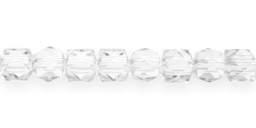 Kuubikukujuline tahuline kristall 8mm