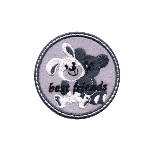 Triigitav aplikatsioon, Ø 6 cm