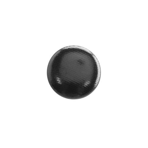 Läikiva kunstnahaga kaetud, kannaga, nööp 15mm, 24L