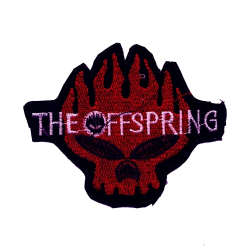 Triigitav Aplikatsioon; Pealuu, "The Offspring" 10,5 x 8,5 cm