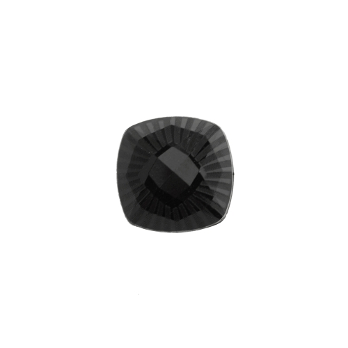 Tahuline, kandiline, reljeefne, kannaga plastiknööp, ø15 mm, suurus: 24L