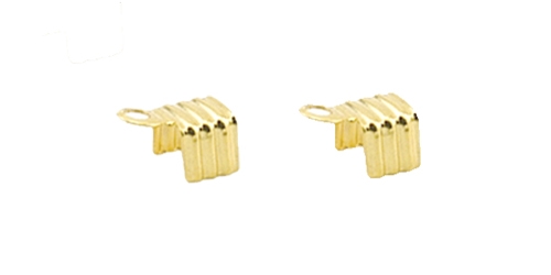 Otsakinnis, paelaotsik; 2tk, 7 x 4mm
