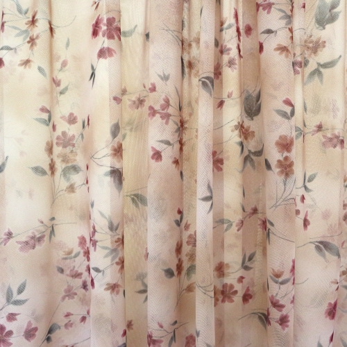 Prinditud lillemustriga, veniv võrklükra, 150cm