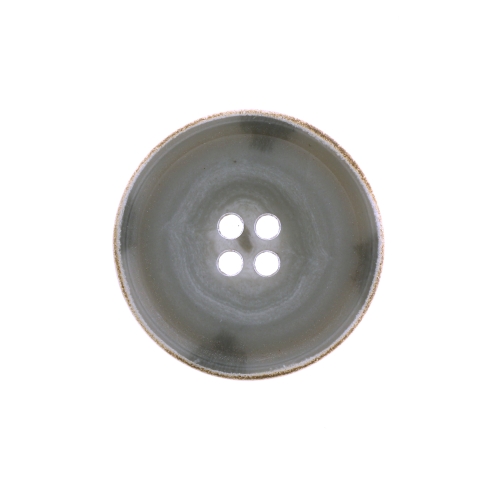 Segatud värvidega, heleda servaga, nelja auguga plastiknööp, 28mm, 44L