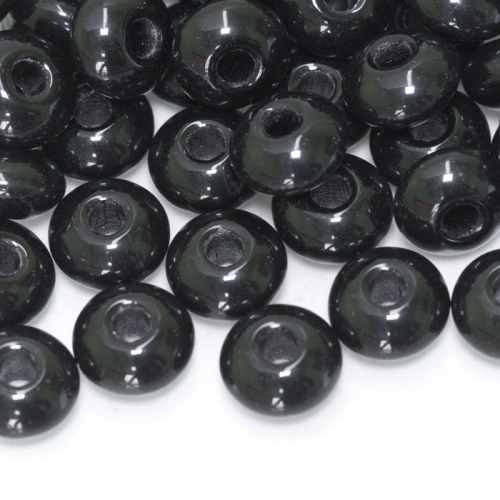 Lapik ümar klaashelmes, 3mm- auguga; 11x6,5mm 