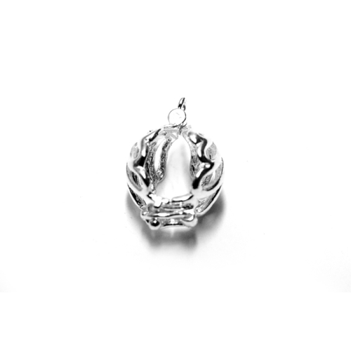 Wrap Clasp Bail / 16 x 10mm