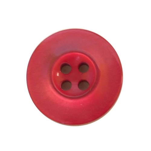 Plastiknööp nelja auguga ø18 mm, suurus: 28L