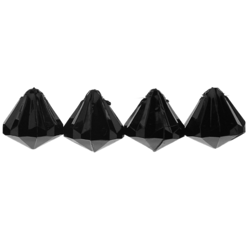 Hulknurkne piisakujuline kristall 15 x 15mm