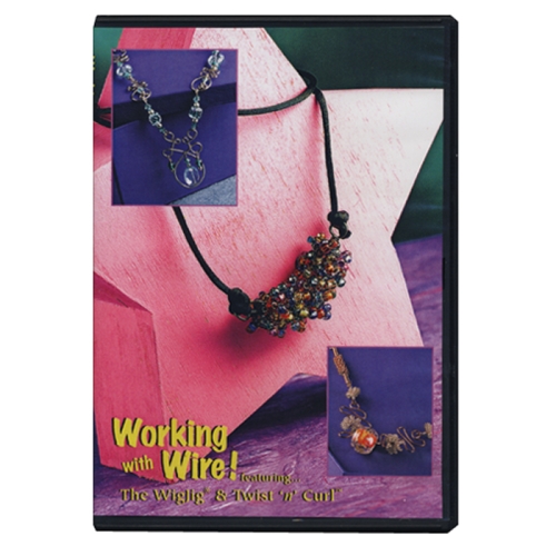 DVD "Working With Wire featuring the Wiggling &amp; Twist' n' Curl"