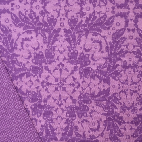 Ornamendimustriga, veniv viskoosisegu kangas (Strick Jacquard), 149cm, 991.171, Soodushind!