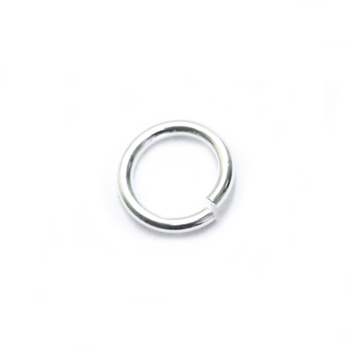 Hopearengas, 925 hopea, ø6 x 0,8 mm