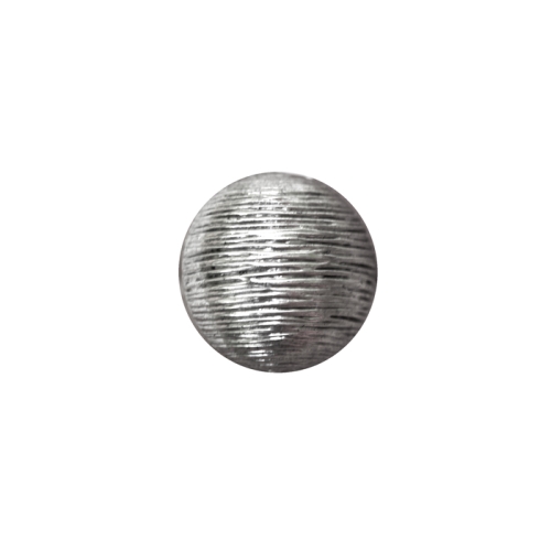 Metallilaadsest plastikust, reljeefse mustriga, kannaga nööp 14mm, 22L