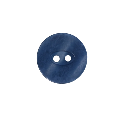 Keskelt süvistatud, kahe auguga plastiknööp, 18mm 28L