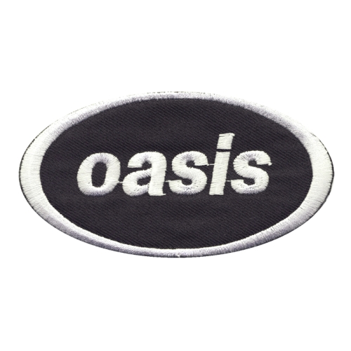 Triigitav Aplikatsioon; ansambel Oasis logo 10 x 5,5 cm