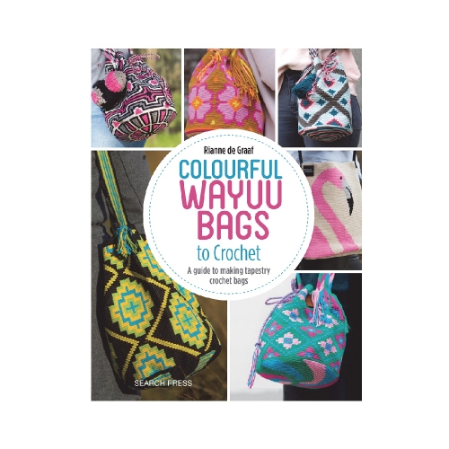 Raamat "Colourful Wayuu Bags to Crochet"
