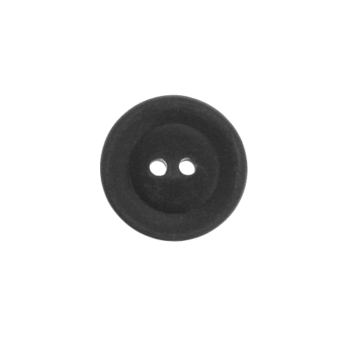Kõrge servaga, matt, nööp kahe auguga ø20 mm, suurus: 32L