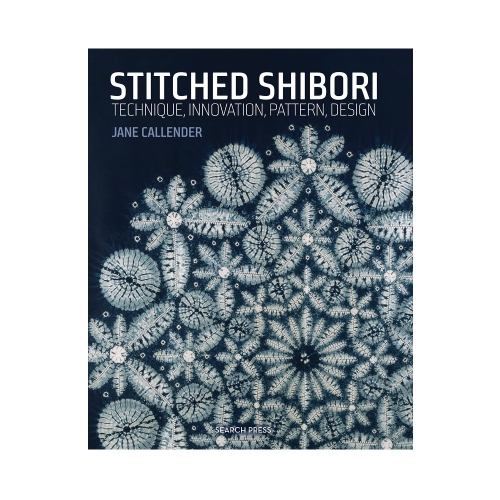 Raamat "Stitched Shibori"
