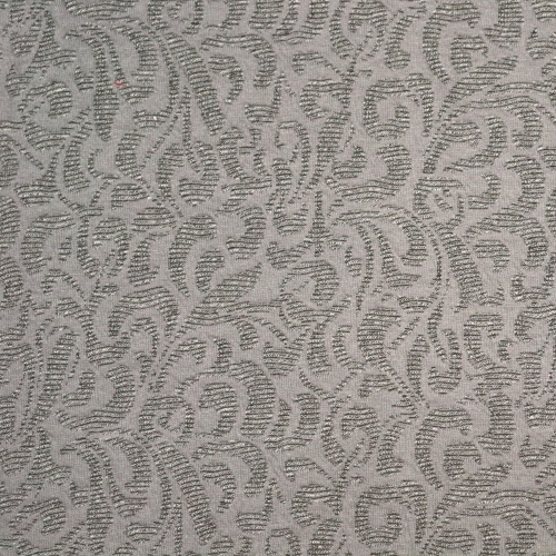 Reljeefse ornamendimustriga, paksem kangas (Jacquard Jersey), 151cm, 207.895