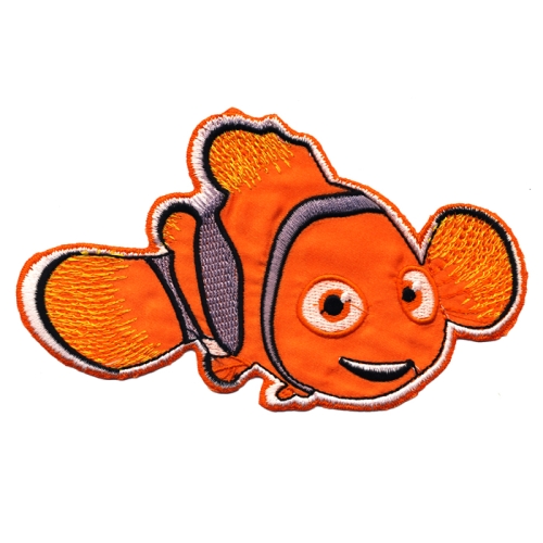 Triigitav Aplikatsioon; Kalapoeg Nemo 15 x 9 cm (Disney)