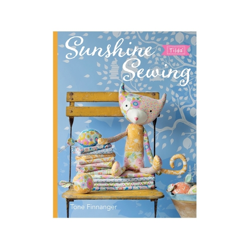 Raamat "Tilda Sunshine Sewing"