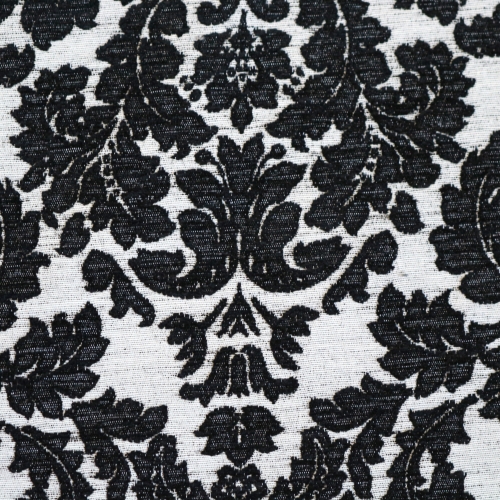 Kauni ornamendimustriga, tugevam dekoratiivkangas (Jaqquard Chenille Deluxe), 140cm, 65013