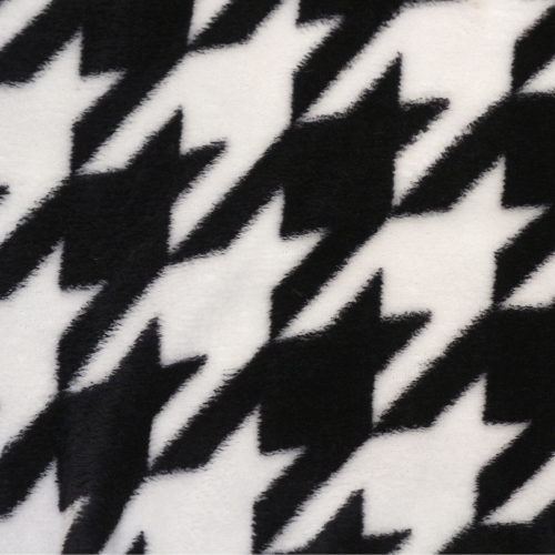 Ornamendimustriga (Houndstooth) fliis, 150cm, K33011
