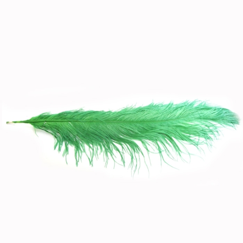 Värviline dekoratiivne marabu sulg 57-60 cm pikk, 25-28 cm lai
