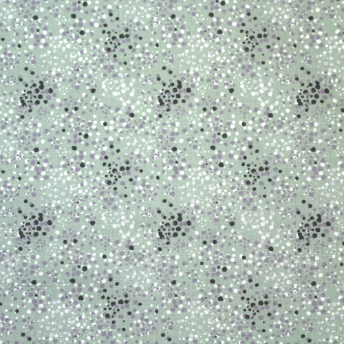 Täpikestega, puuvillane popliinkangas, 150cm, K15069