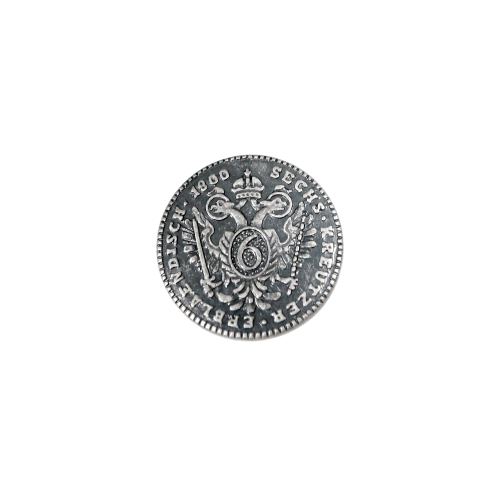 Vapimustriga, sileda pinnaga, kannaga metallnööp, 18mm, 28L
