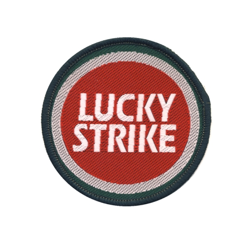 Triigitav aplikatsioon, Lucky Strike 6,5 cm