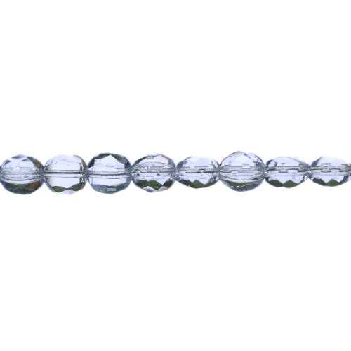 Ümar lapik klaashelmes, Jablonex Tšehhi, 8x6mm