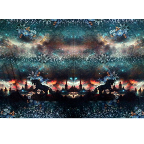 Trikookangas kupongina 150 cm x 110 cm, Stenzo, Art. 22098