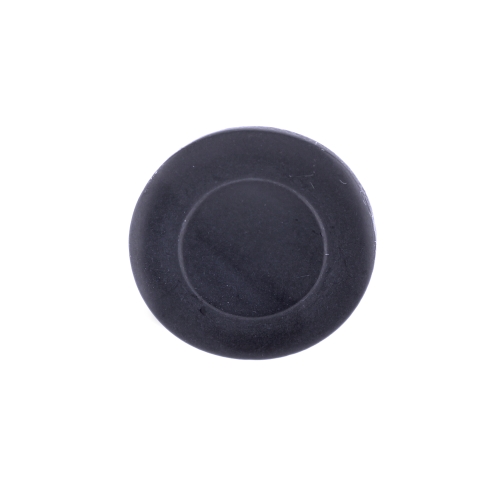 Kõrge keskosaga, plastikust, metallkannaga nööp, 23mm, 36L