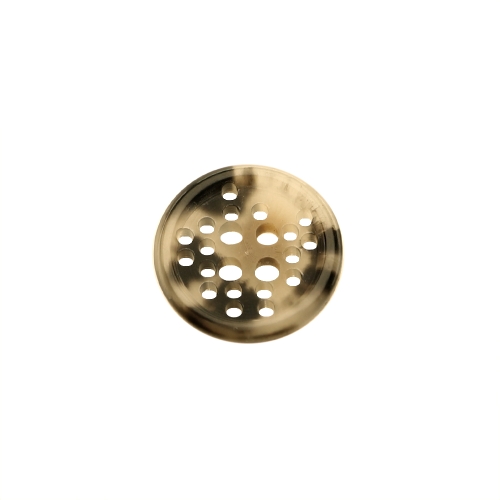 Auguline, laiguline, kõrge äärega nööp, 18mm, 28L