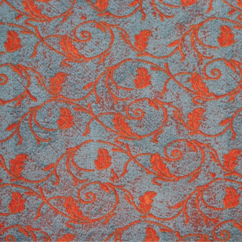 Ornamendiga, puuvillane popliinkangas, 110cm, 45181, Soodushind!